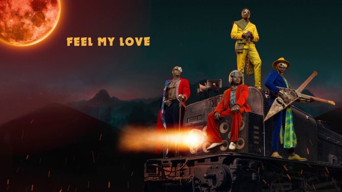 Sauti Sol – Feel My Love Lyrics Feel My Love Lyrics