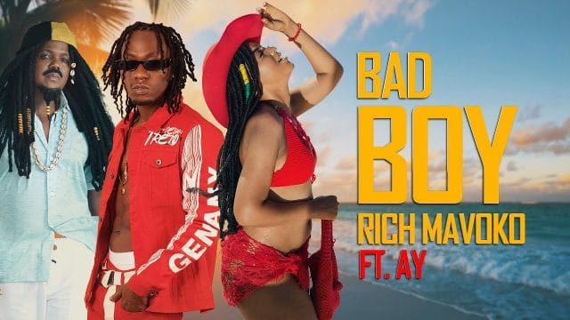 BAD BOY By RICH MAVOKO Ft AY Mp3 Audio Download BAD BOY