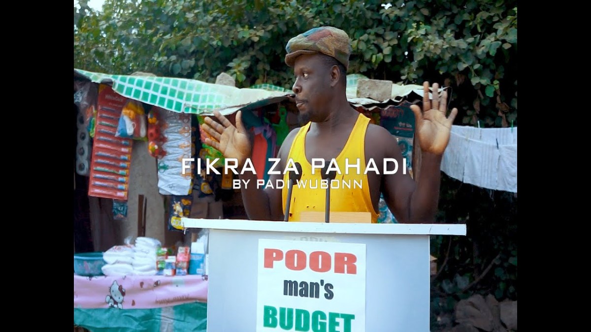 FIKRA ZA BAHATI PARODY – PADI WUBONN – MP3 AUDIO DOWNLOAD FIKRA ZA BAHATI PARODY
