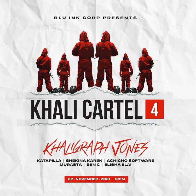 KHALI CARTEL 4 – KHALIGRAPH JONES – MP3 AUDIO DOWNLOAD KHALI CARTEL 4