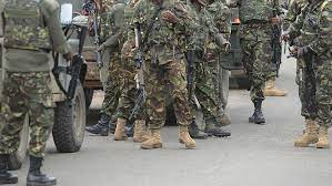 Salary of KDF officers in Kenya | Ranks of KDF officers in Kenya