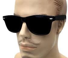 Why top security officials and bodyguards wear dark sun glasses