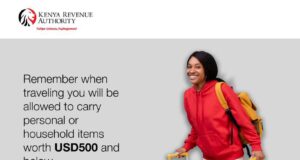 End of Road for Tourism in Kenya as KRA to Tax Tourists and Travellers Carrying Laptops and Phones Worth more than USD 500