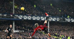 Garnacho stunner helps Man United Move to 6 and six behind table-topping Arsenal