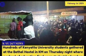 Painful and Sad Letter left Behind by KU Student Clinton who Committed Suicide