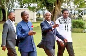 Is Uhuru Kenyatta Behind New Political Alliance?