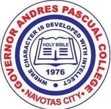 Governor Andres Pascual College Student Portal Login