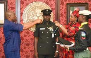 GOV FUBARA DECORATES ADC, CC WITH NEW RANKSÂ