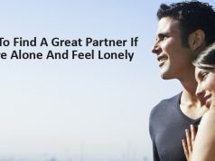 How to Find a Partner if You Are Alone