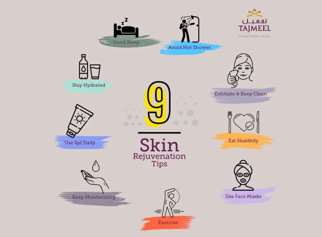 9 Steps To Cleaner And Healthier Skin