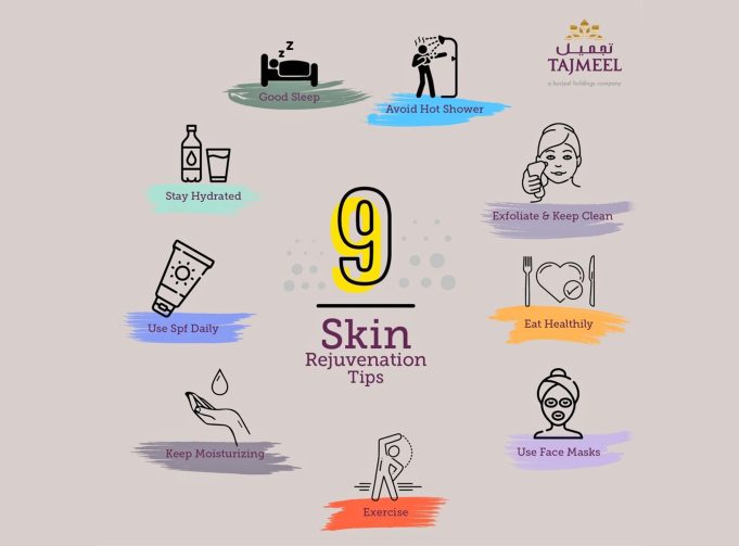 9 Steps To Cleaner And Healthier Skin
