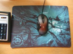 Comparison Of Steel pad Steel4s And Steel5l & Review Of Logitech G5 Laser Mouse