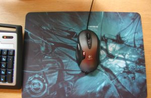 Comparison Of Steel pad Steel4s And Steel5l & Review Of Logitech G5 Laser Mouse